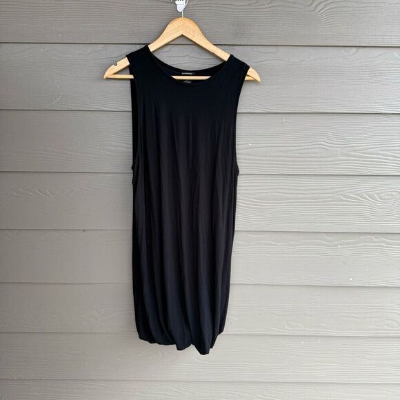Club Monaco little black bubble dress jersey knit - Picture 1 of 6